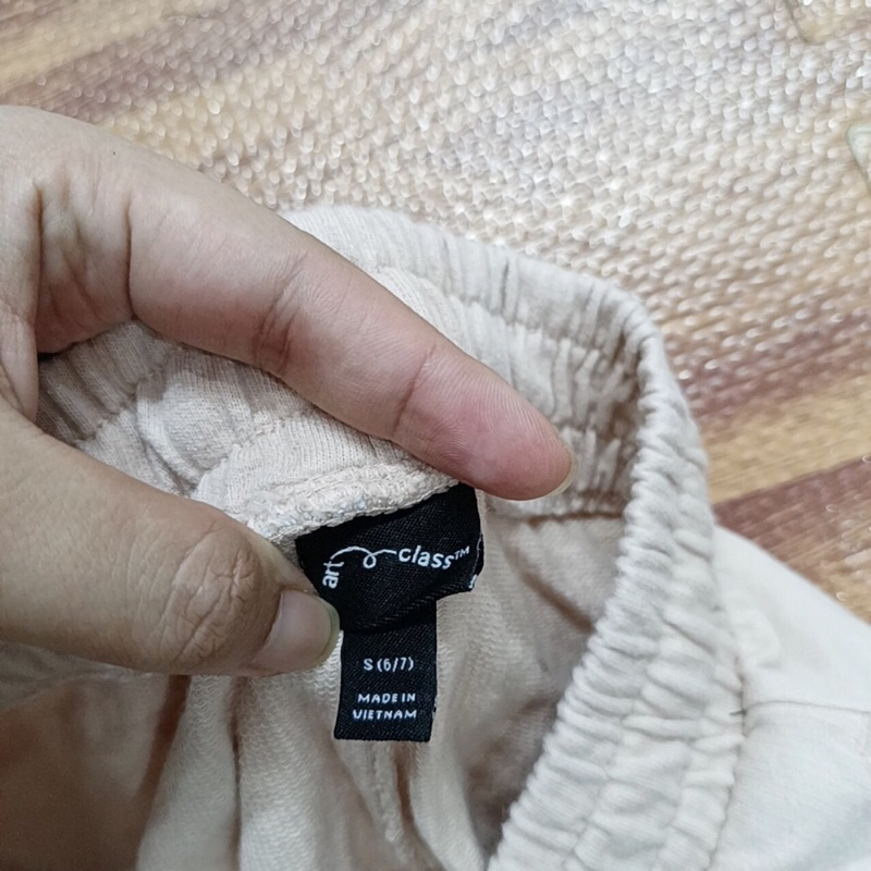 Quần nỉ da cá dư xịn sz 6/7- 14-16Y