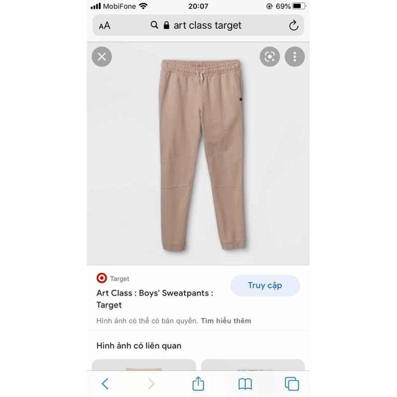 Quần nỉ da cá dư xịn sz 6/7- 14-16Y