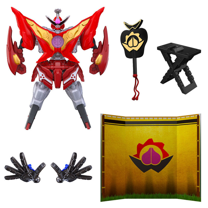 Mô hình đồ chơi chính hãng Bandai DX Don Robotaro Moveable Enhanced Version & Departure Option Set - Donbrothers