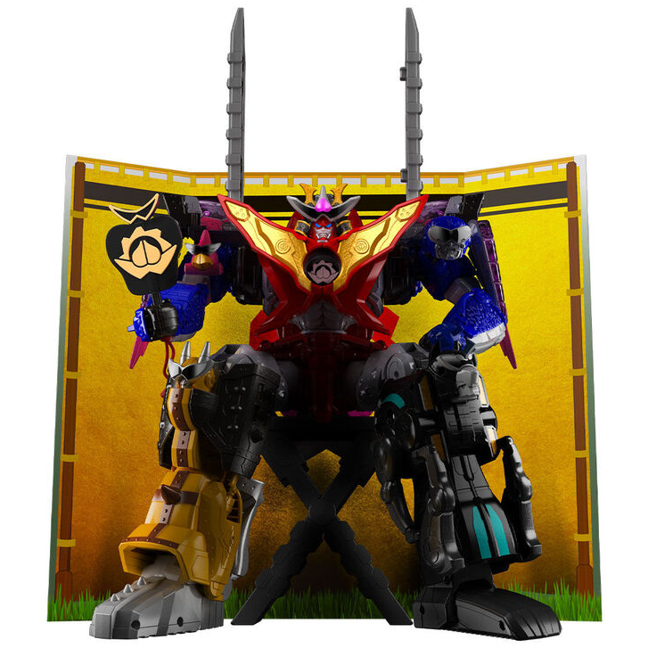 Mô hình đồ chơi chính hãng Bandai DX Don Robotaro Moveable Enhanced Version & Departure Option Set - Donbrothers