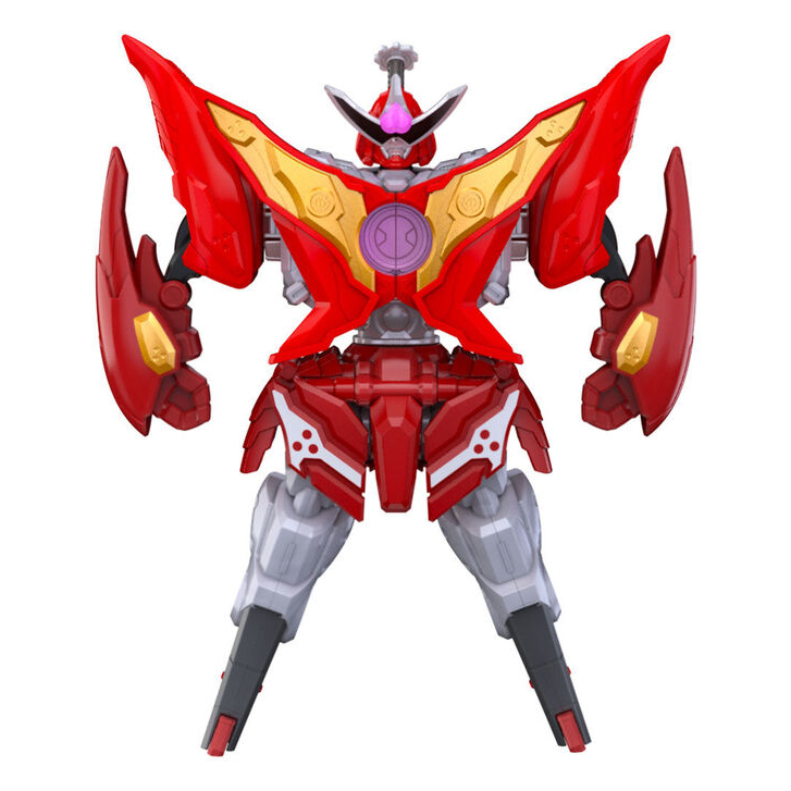 Mô hình đồ chơi chính hãng Bandai DX Don Robotaro Moveable Enhanced Version & Departure Option Set - Donbrothers