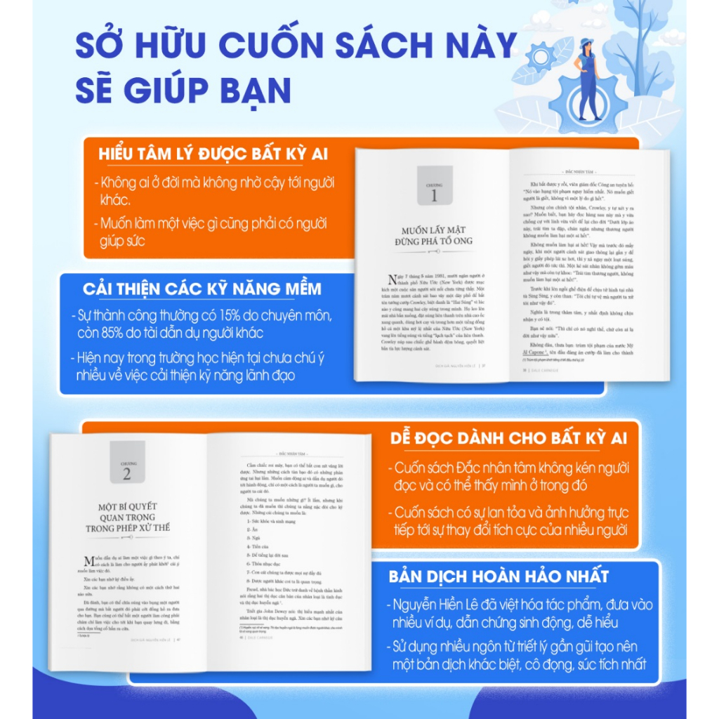 Sách - Đắc Nhân Tâm - Bí Quyết Để Thành Công