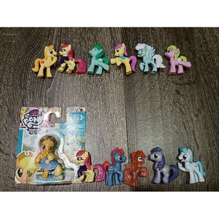 Set 6 Mô hình My Little Pony tí hon