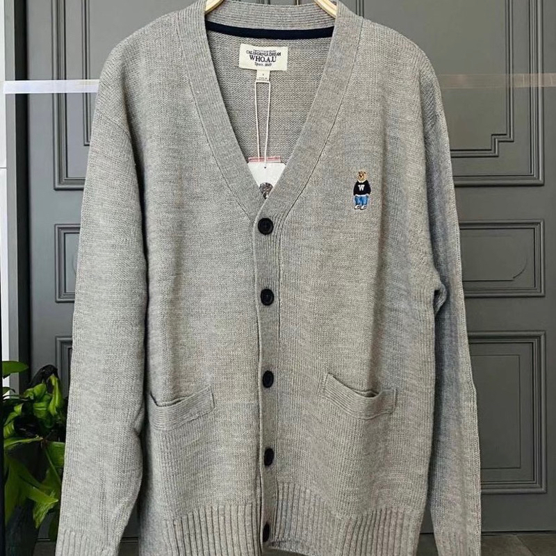 Áo Cardigan WHO.AU gấu thêu WHCKC4813U