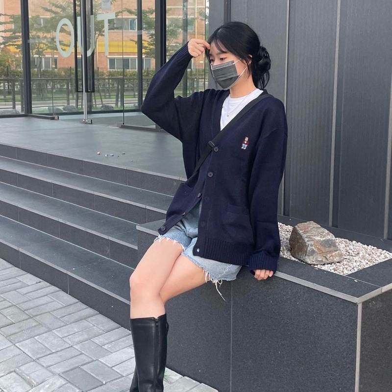 Áo Cardigan WHO.AU gấu thêu WHCKC4813U