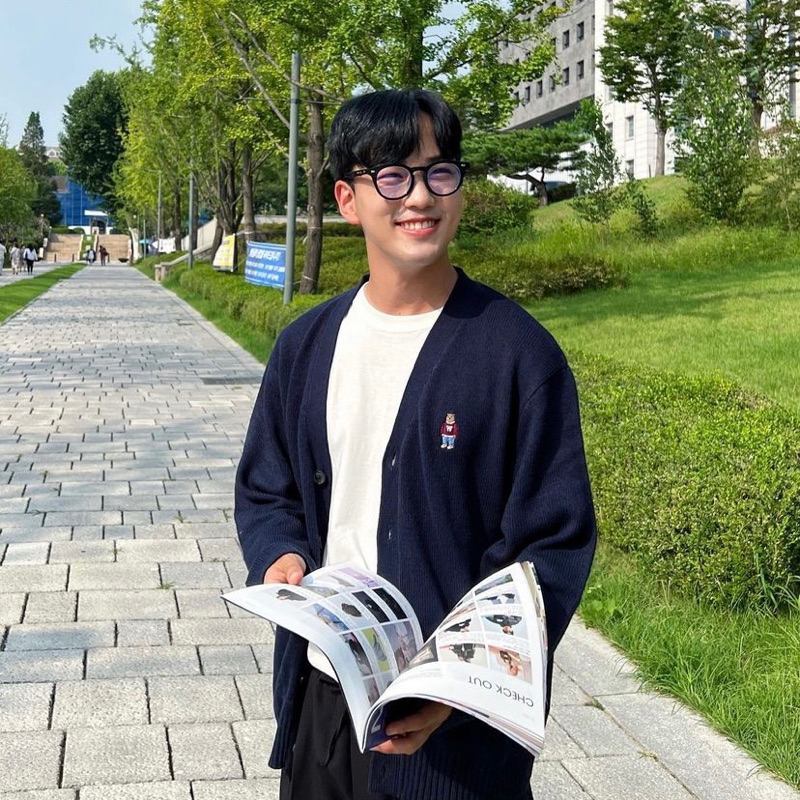 Áo Cardigan WHO.AU gấu thêu WHCKC4813U