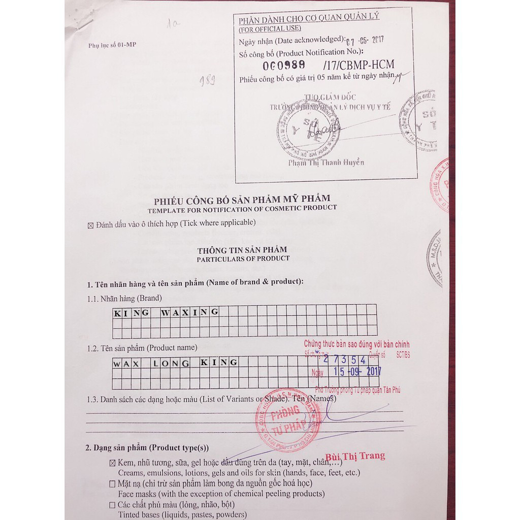 Combo Triệt Lông Vĩnh Viễn King Waxing