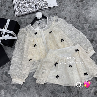 Set ren nơ siu xinh NGN