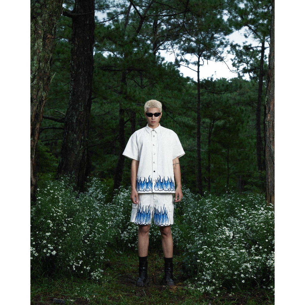 GASLIGHT DENIM SHIRT