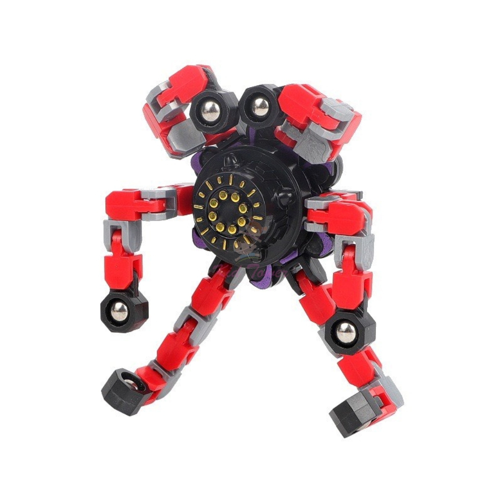Đồ Chơi con quay Spinner Robot Biến Hình Thông Minh giúp bé phát triển tư duy