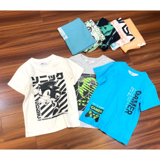 Áo phông HM size đại xuất dư cho bé trai từ 6 đến 16 tuổi