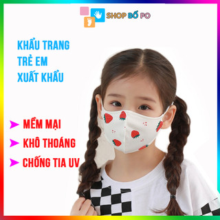 Khẩu trang cho bé - Khẩu trang trẻ em xuất khẩu châu Âu