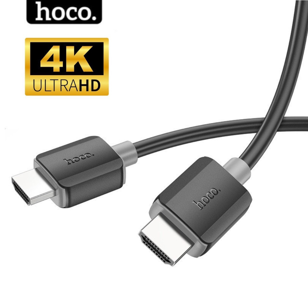 Cáp HDMI 4k 2.0 chính hãng HOCO hỗ trợ 60hz Dây hdmi cáo cấp chống nhiễu cho ps4 ps5 andoird tvbox laptop ...