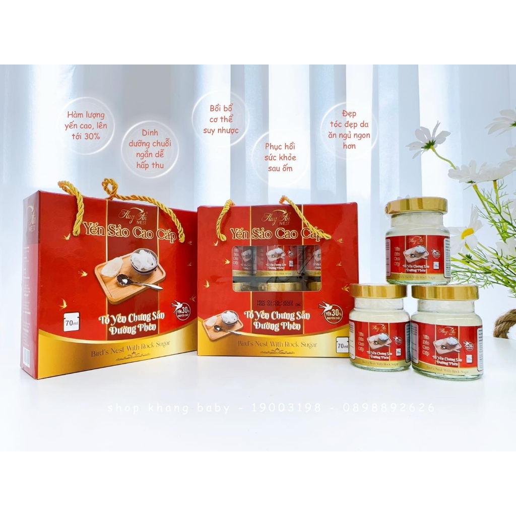 Yến sào người lớn Huy An - Shop Khang Baby