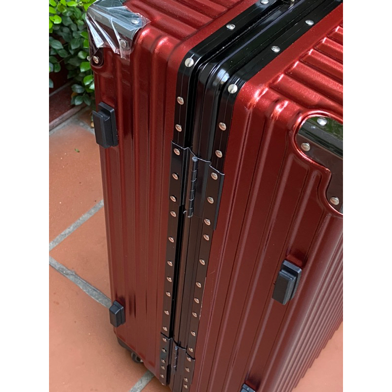 Vali khung nhôm khóa sập cao cấp, size 20/24/29 inch, hàng loại 1