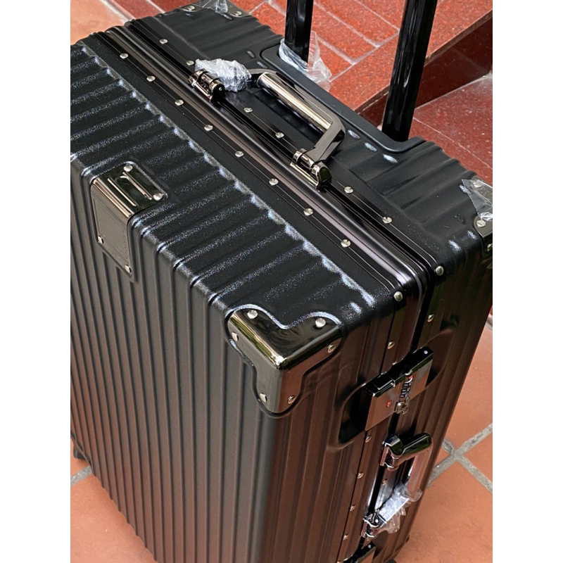 Vali khung nhôm khóa sập cao cấp, size 20/24/29 inch, hàng loại 1