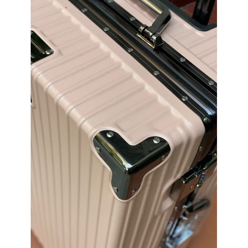 Vali khung nhôm khóa sập cao cấp, size 20/24/29 inch, hàng loại 1