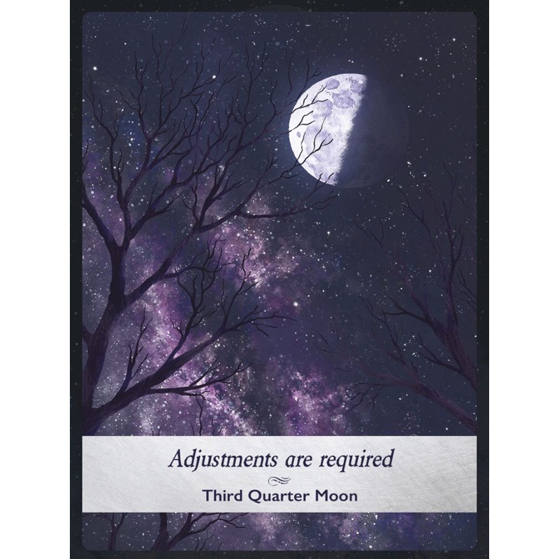 ❤️ Bộ bài Tarot oracle Moonology bói toán tiên tri