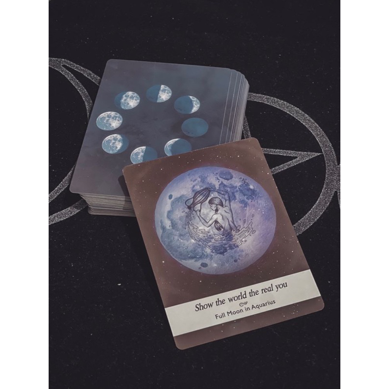 ❤️ Bộ bài Tarot oracle Moonology bói toán tiên tri