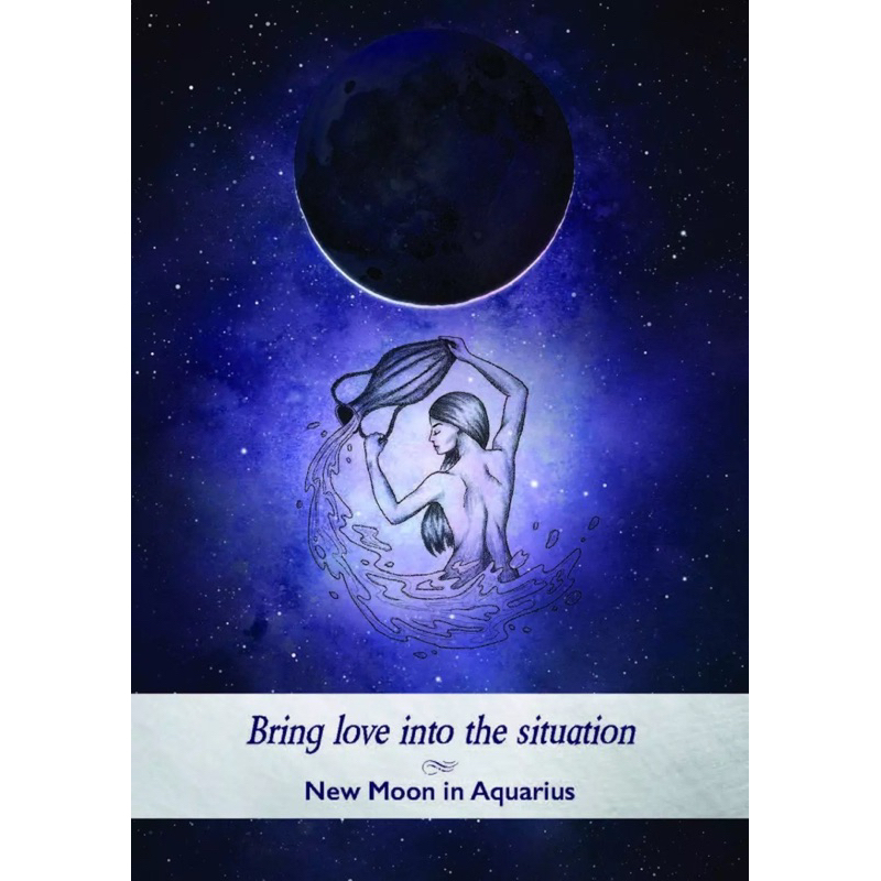 ❤️ Bộ bài Tarot oracle Moonology bói toán tiên tri