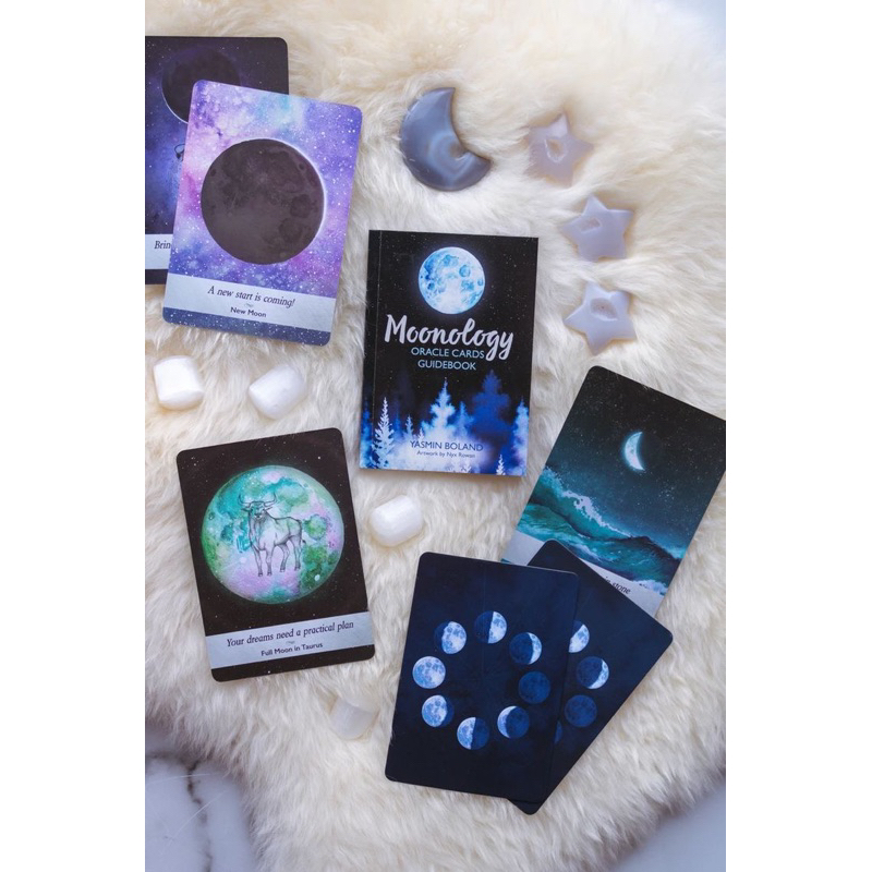 ❤️ Bộ bài Tarot oracle Moonology bói toán tiên tri