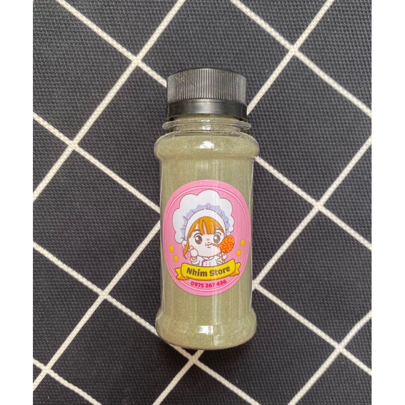 Hũ bột lá cẩm tím 30g (bột tạo màu tự nhiên - rau củ hữu cơ)