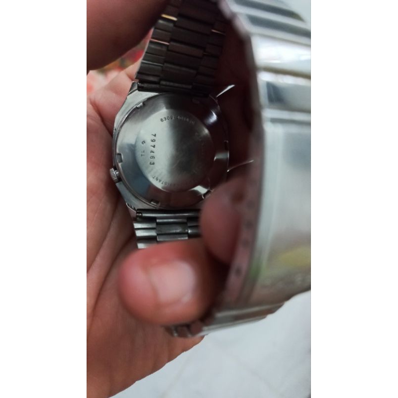 Đồng hồ nam seiko cơ automatic Hải Quân xưa