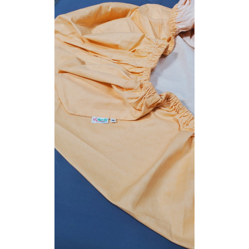 Ga giường Cotton Organic Cao Cấp Huỳnh Liên Bedsheets Dệt Vân Chìm 1m6, 1m8x2m nhiều màu Drap Giường không bai xù mịn má