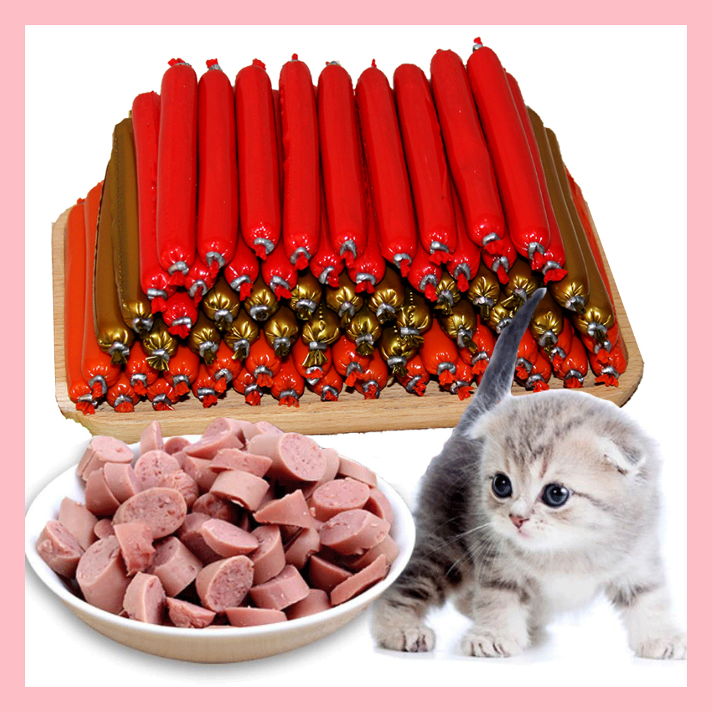 Combo 100 Xúc Xích tiện lợi cho Chó Mèo - MyPet Shop