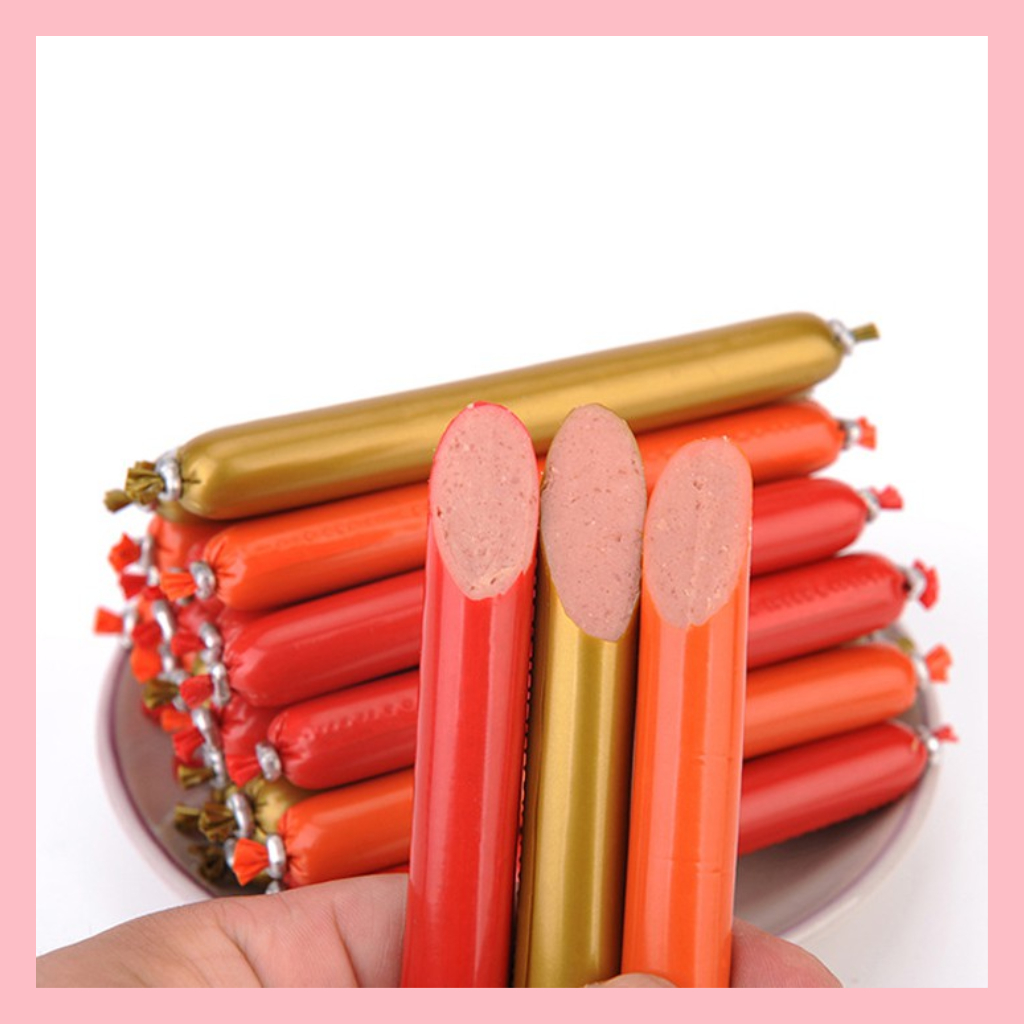 Combo 100 Xúc Xích tiện lợi cho Chó Mèo - MyPet Shop