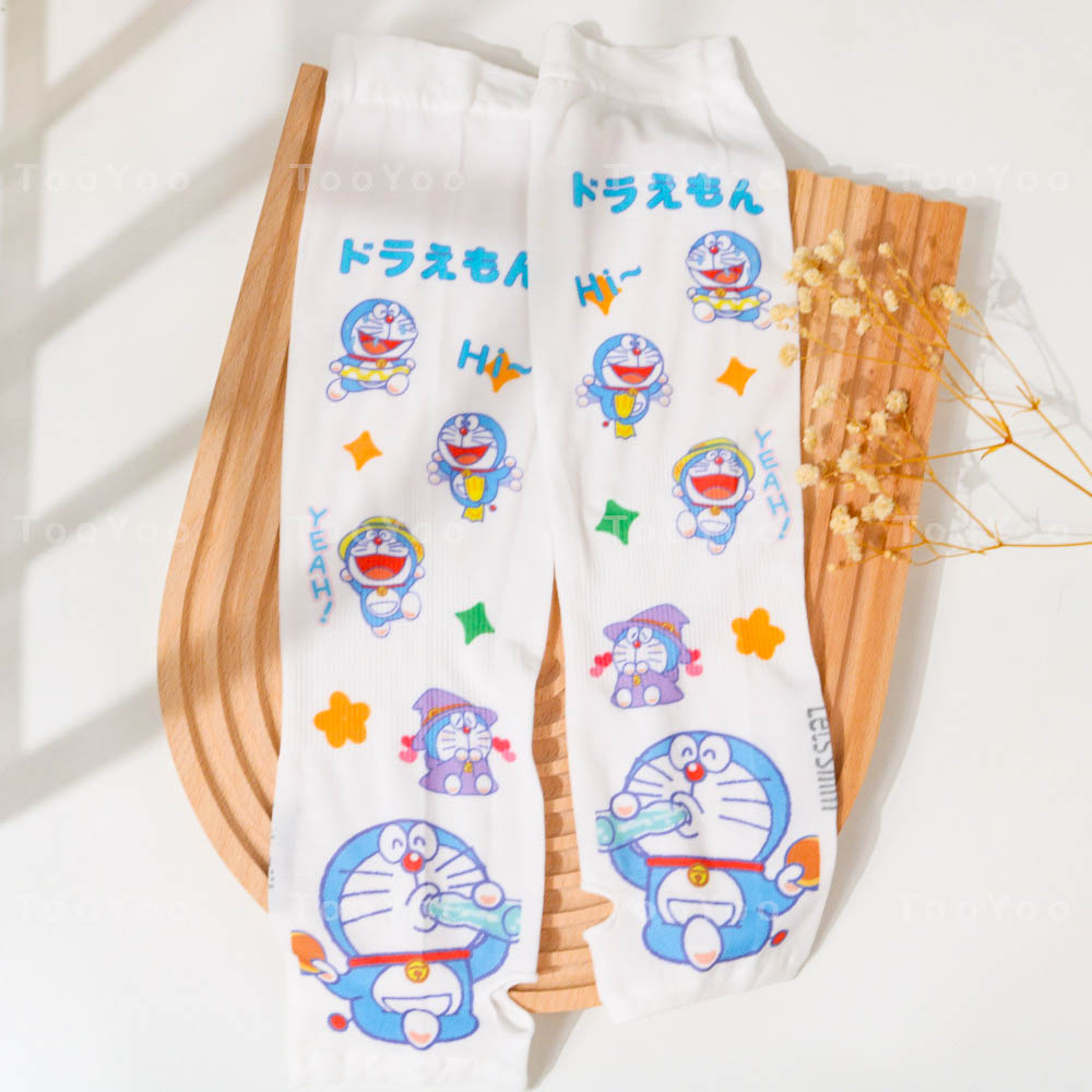 Găng tay chống nắng Doraemon dễ thương cute TooYoo BK00265