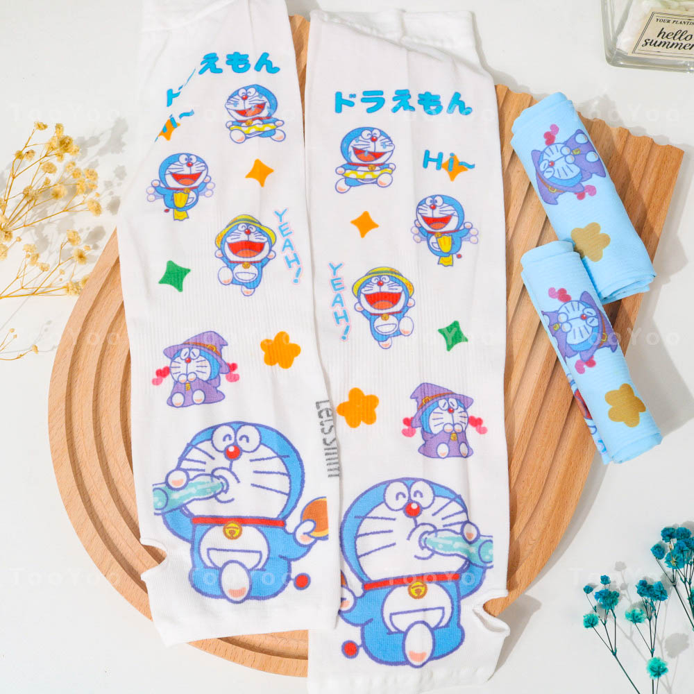 Găng tay chống nắng Doraemon dễ thương cute TooYoo BK00265