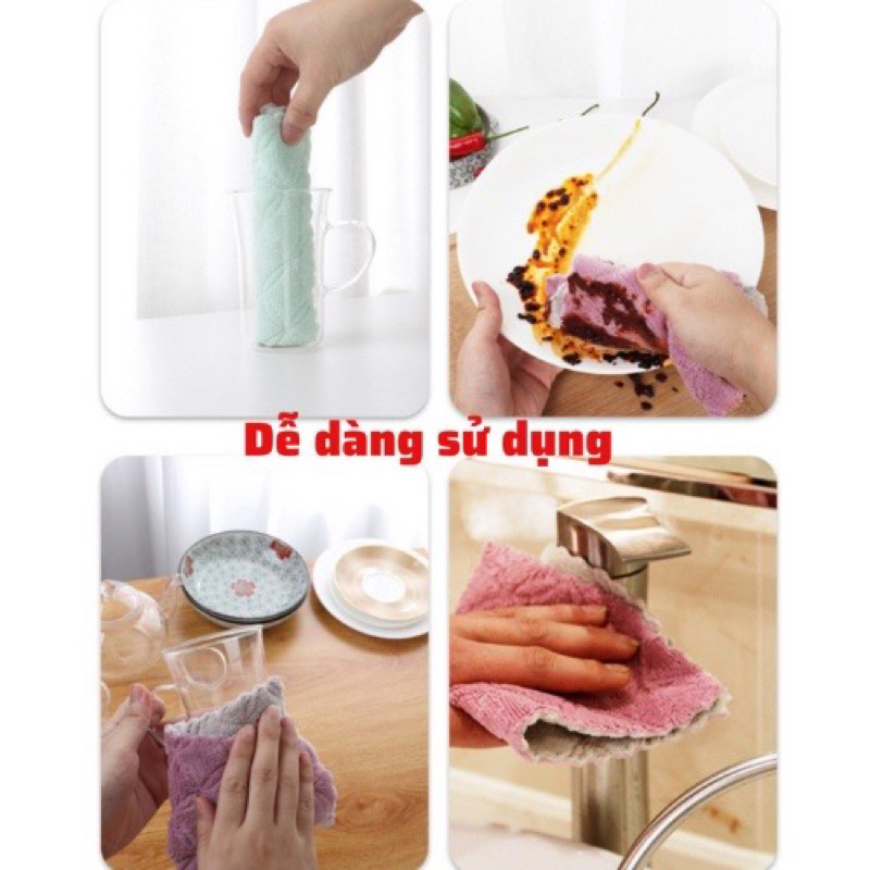 Khăn lau bếp AnhAnh đa năng siêu thấm hút