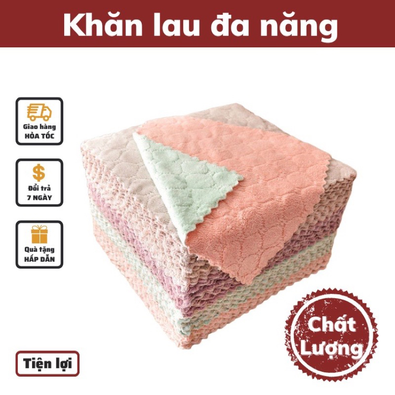 Khăn lau bếp AnhAnh đa năng siêu thấm hút