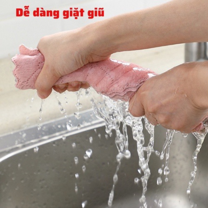 Khăn lau bếp AnhAnh đa năng siêu thấm hút