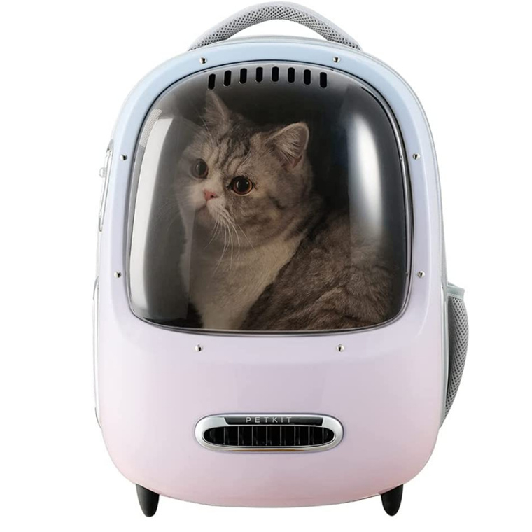 Balo Petkit Breezy 2 Smart 2022 - Balo thông minh dành cho chó mèo thú cưng