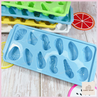 HCM-Khay Làm Đá, Làm Rau Câu, Thạch Trà Sữa Phong Cách HẢI SẢN Dễ Thương CAKESHOP