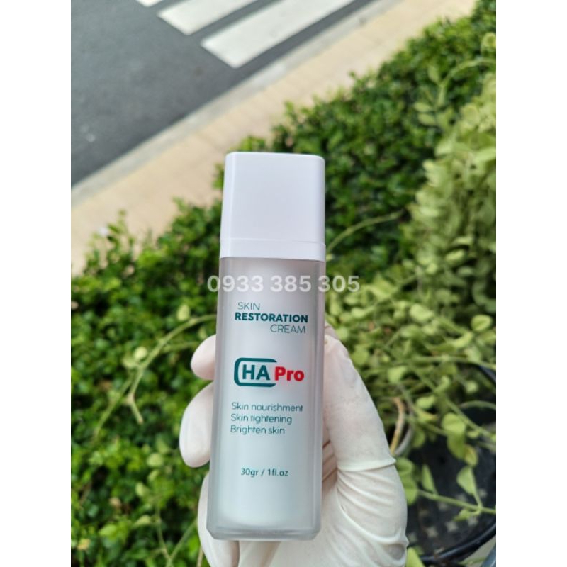 Kem HA PRo dày da cung cấp nước trắng da