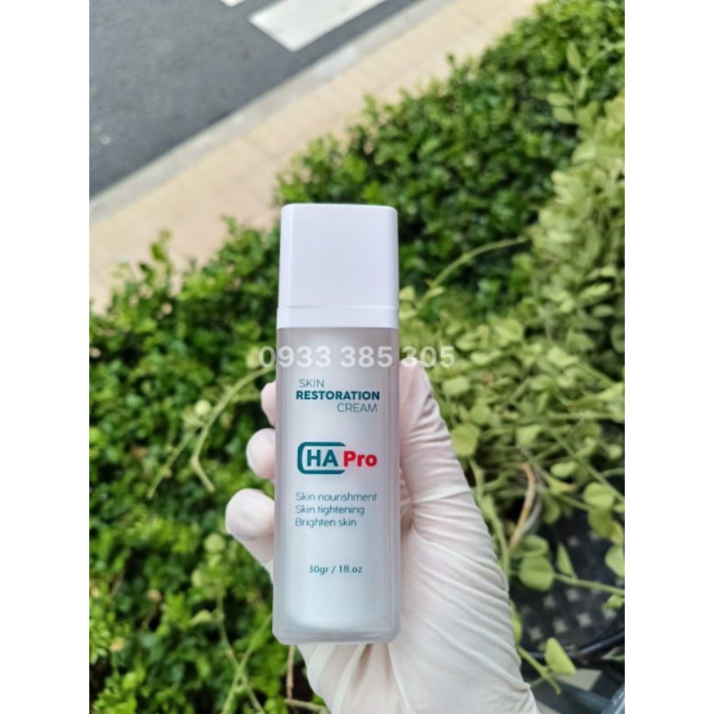 Kem HA PRo dày da cung cấp nước trắng da