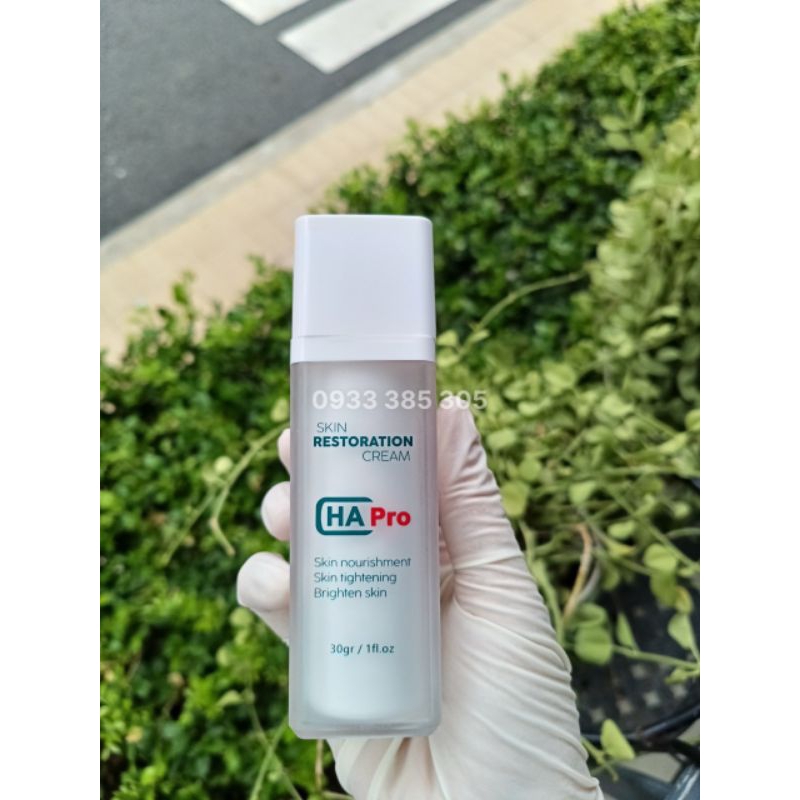 Kem HA PRo dày da cung cấp nước trắng da