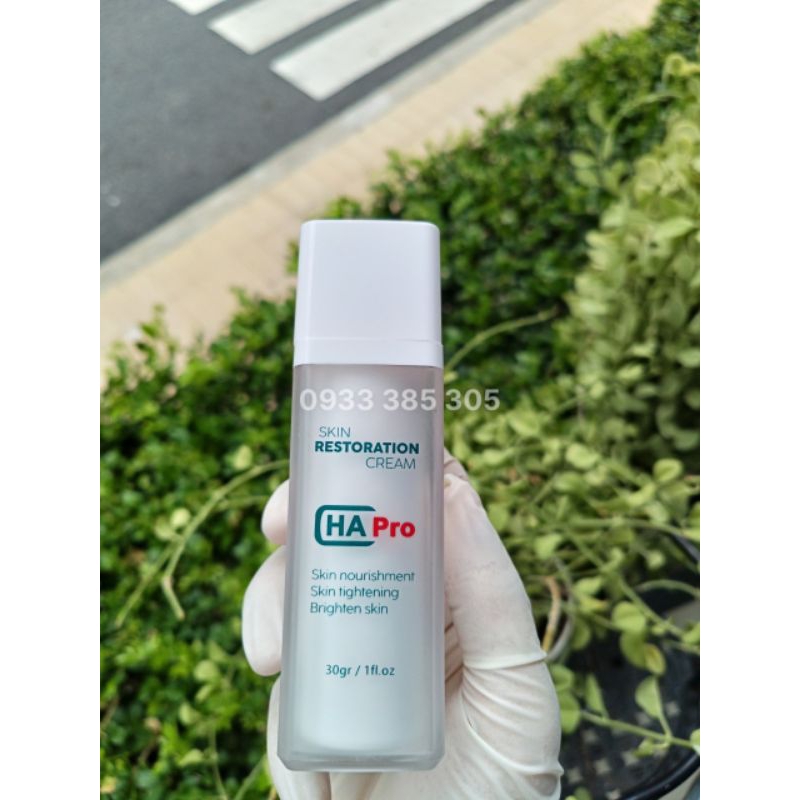 Kem HA PRo dày da cung cấp nước trắng da