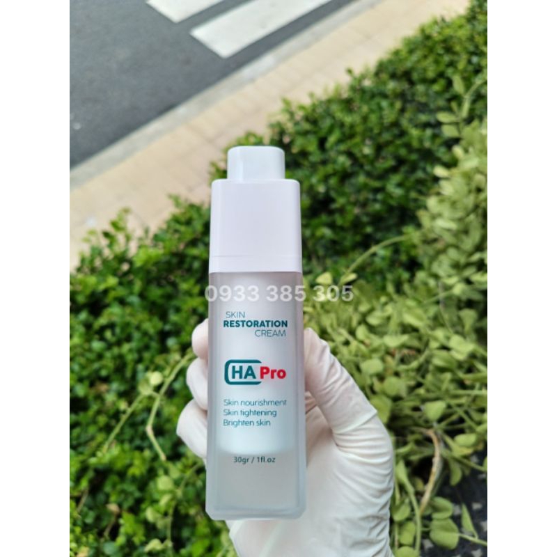 Kem HA PRo dày da cung cấp nước trắng da