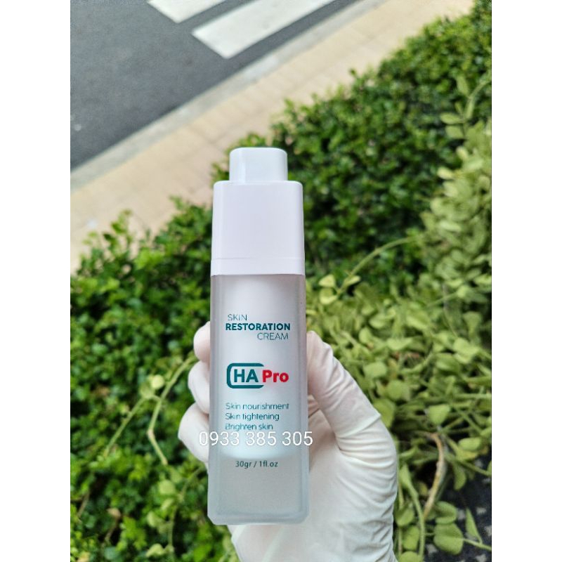 Kem HA PRo dày da cung cấp nước trắng da