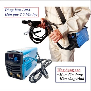 Máy hàn điện tử mini ziziweld zarc-2500 / zarc-4000e bảo hành điện tử 12 tháng chính hãng , công ty weldcom phân phối.
