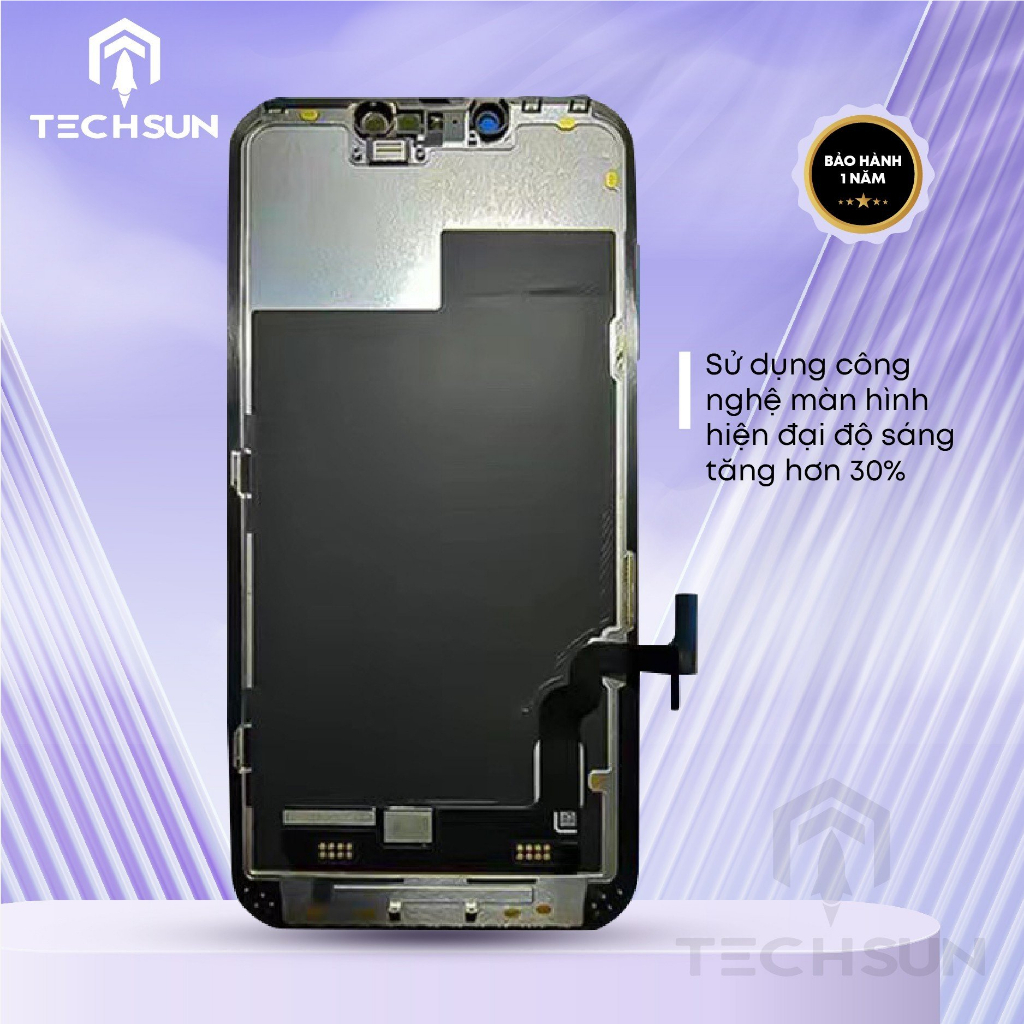 Màn Hình Điện Thoại Thay Thế Cho 5S - Tặng Kèm Phụ Kiện