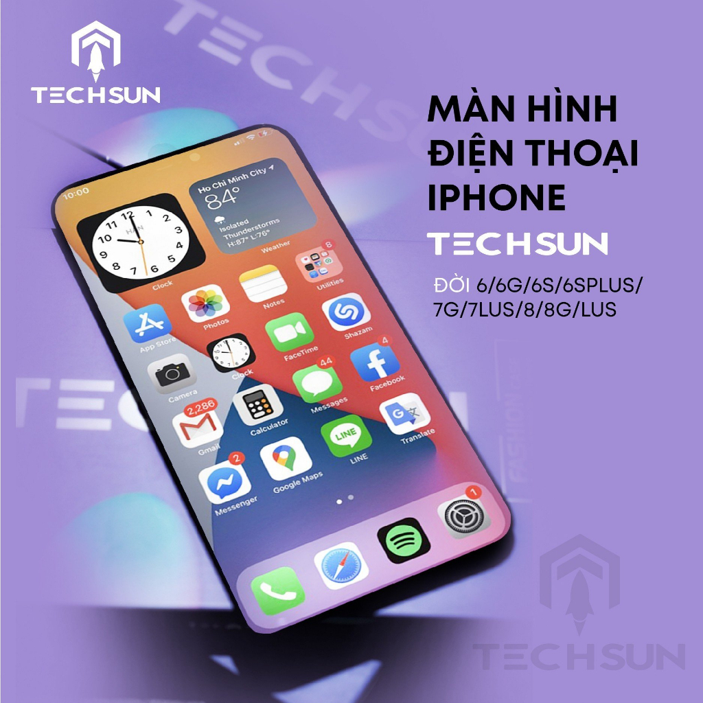 Màn Hình Điện Thoại Thay Thế Cho 5S - Tặng Kèm Phụ Kiện