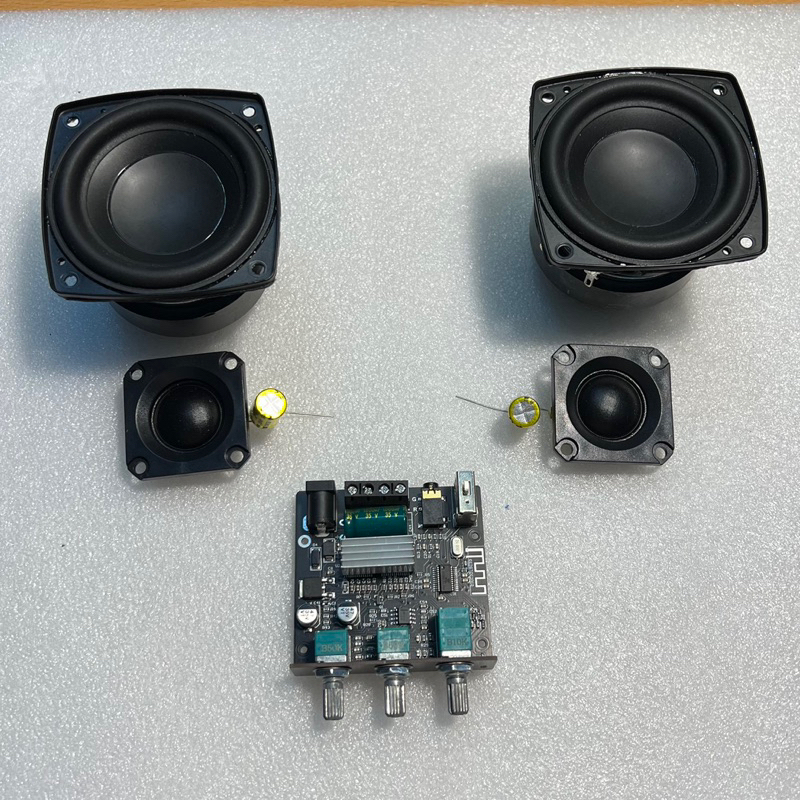 Combo mạch ZK-302T + đôi loa midbass J/B/L extreme2 + đôi treb lụa
