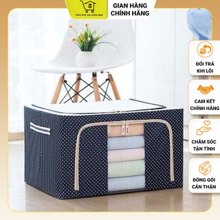 Tủ vải đựng đồ khung thép chịu lực cao cấp