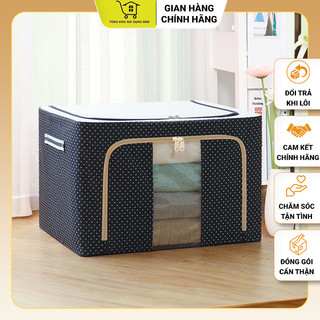 Túi Đựng Quần Áo Khung Thép - Gấp gọn tiện lợi, bảo quản quần áo bền đẹp