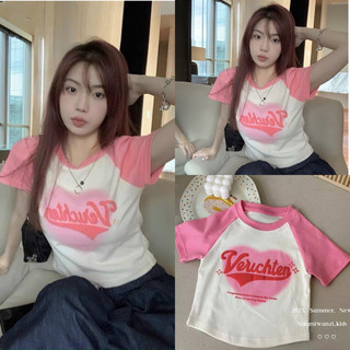 Áo croptop trái tim yêu thương tm1